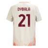 AS Roma Dybala 21 Borte 2024-25 - Barn Draktsett